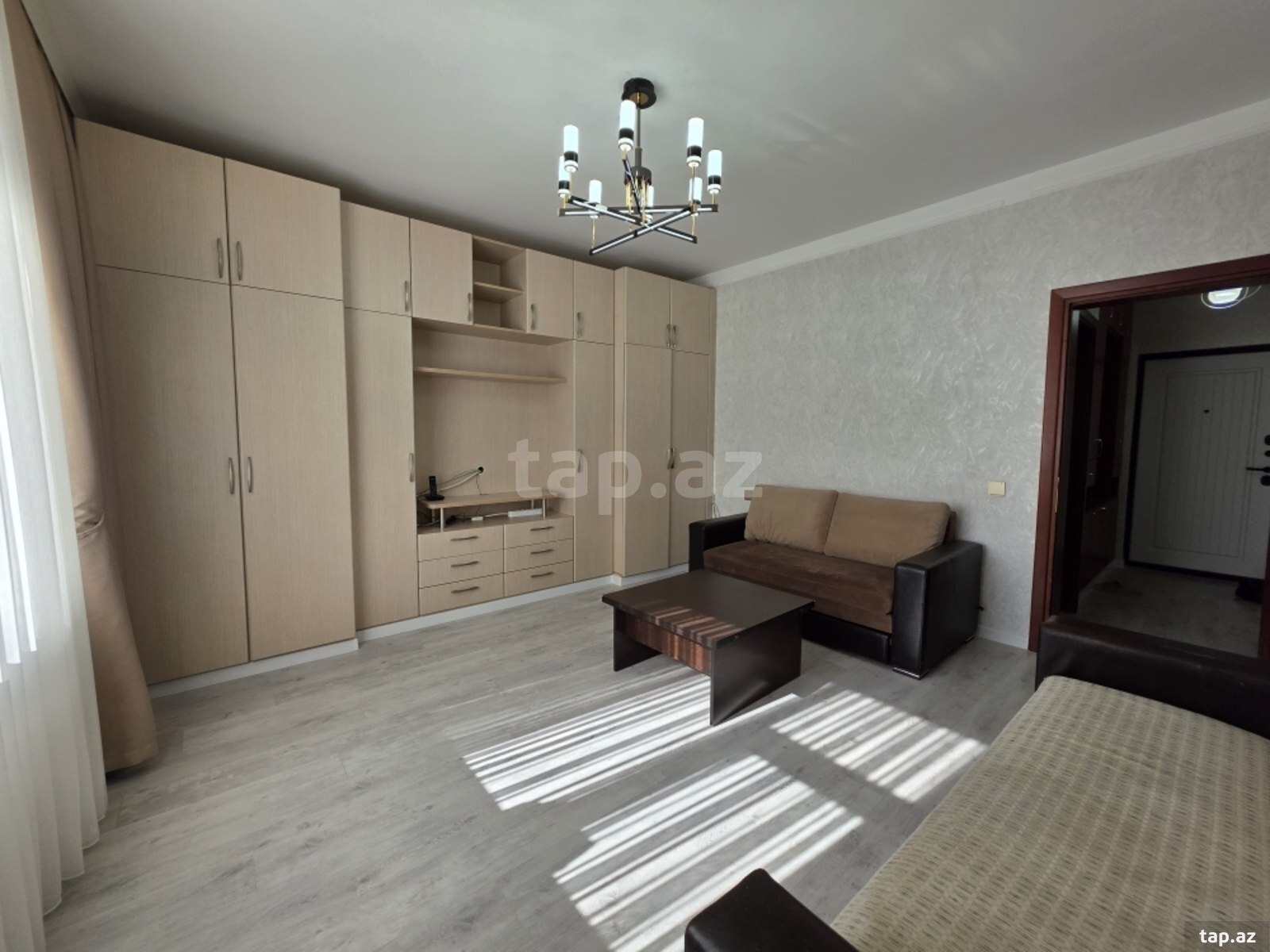 2-otaqlı yeni tikili, Yasamal r., 68 m²