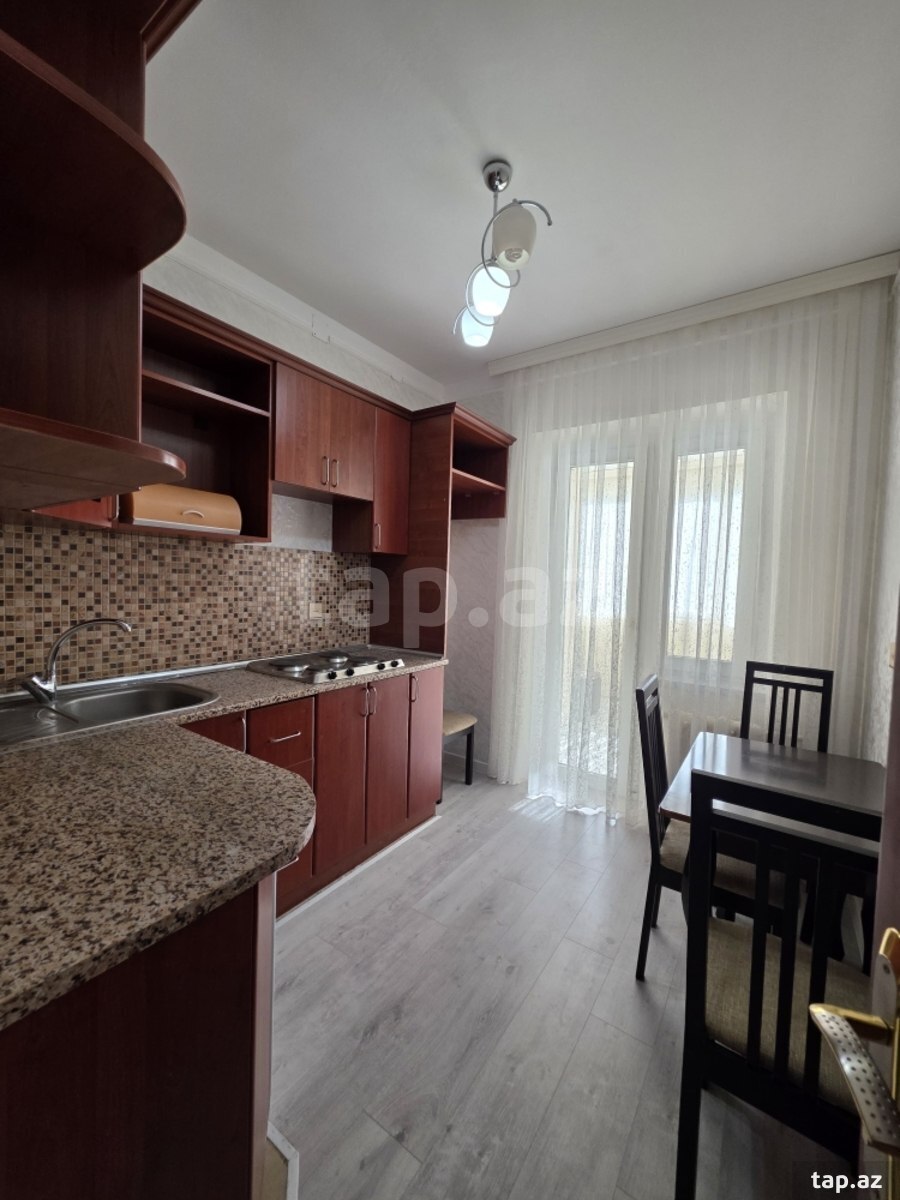 2-otaqlı yeni tikili, Yasamal r., 68 m²