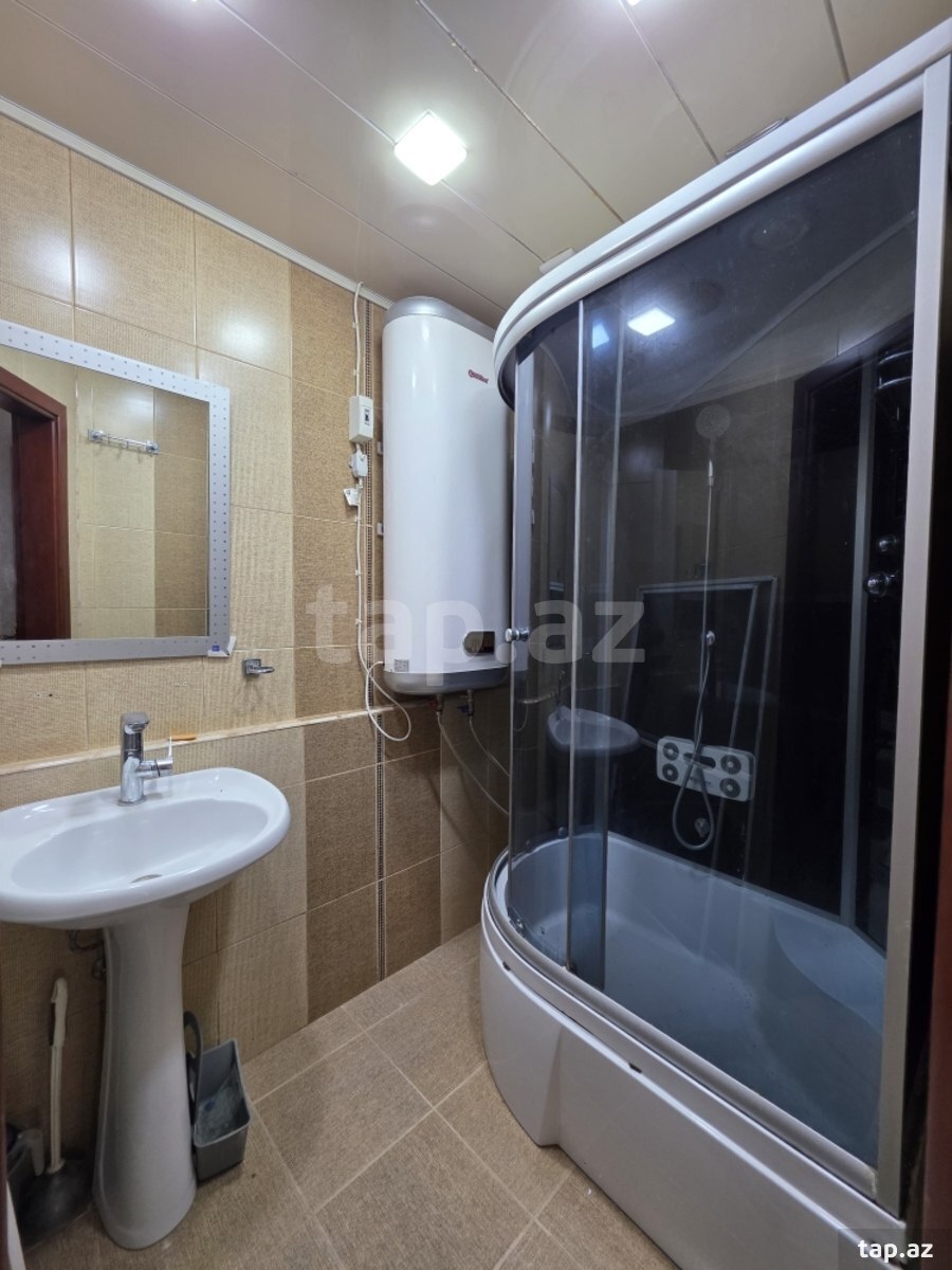 2-otaqlı yeni tikili, Yasamal r., 68 m²
