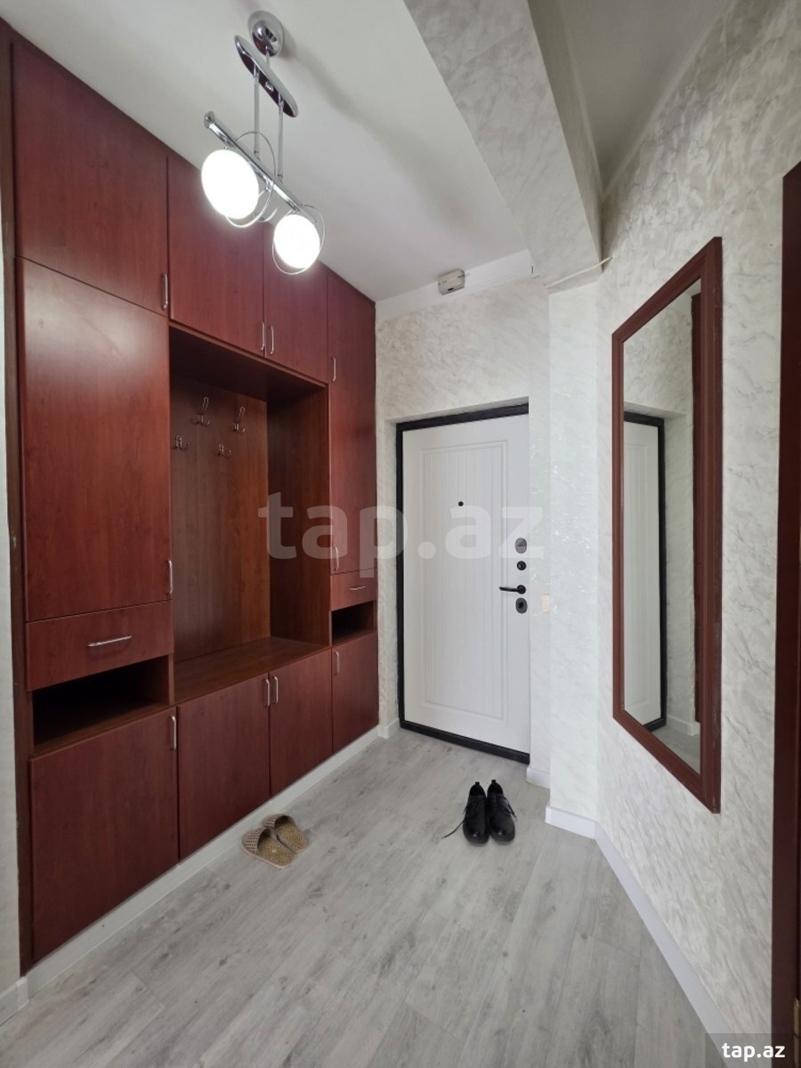 2-otaqlı yeni tikili, Yasamal r., 68 m²