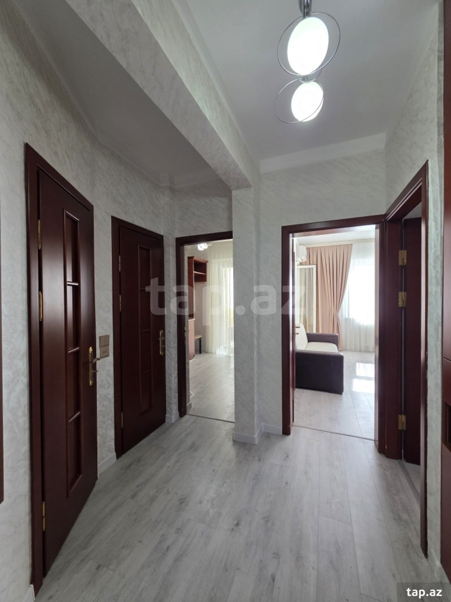 2-otaqlı yeni tikili, Yasamal r., 68 m²