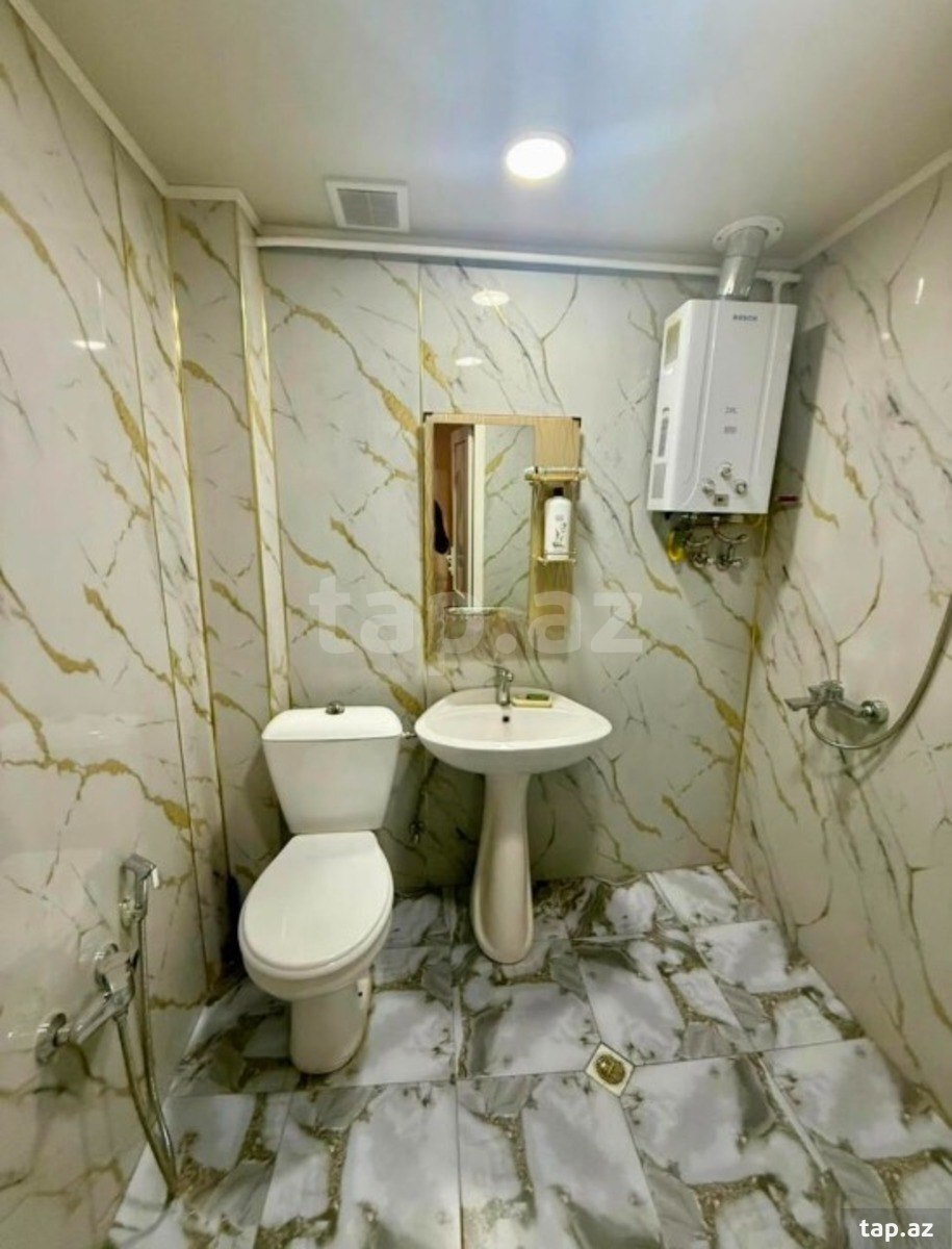 2-otaqlı mənzil, Yasamal r., 60 m²