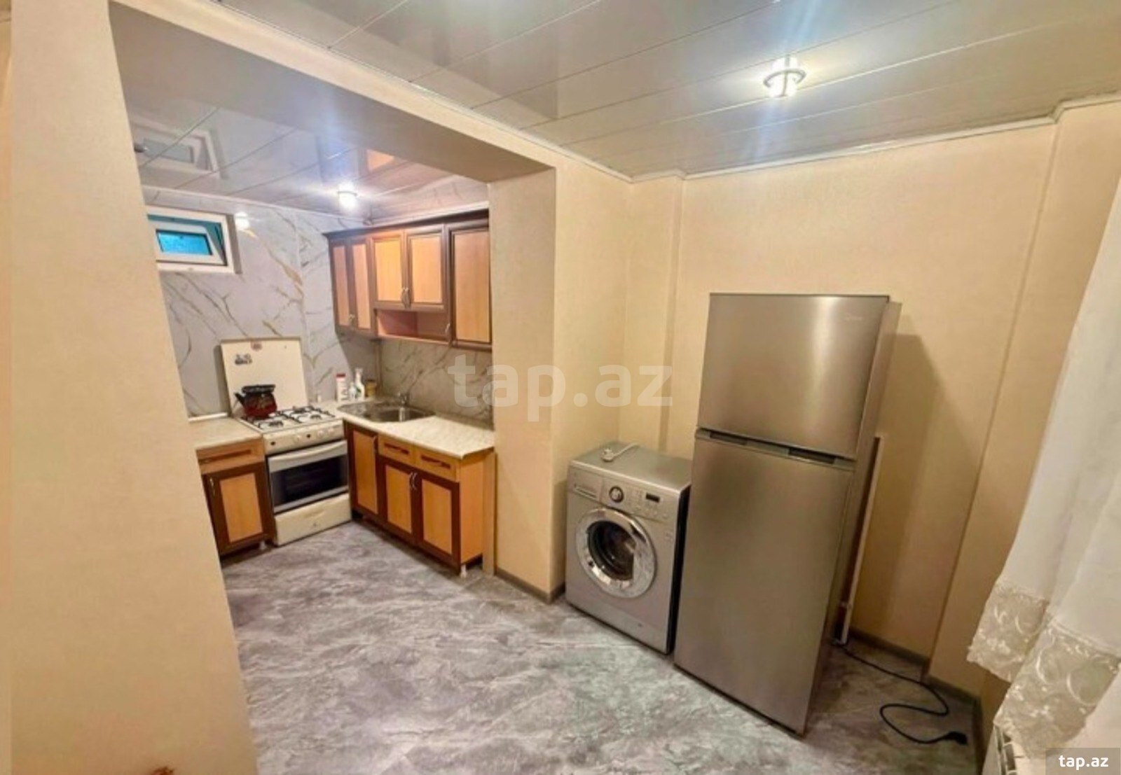 2-otaqlı mənzil, Yasamal r., 60 m²