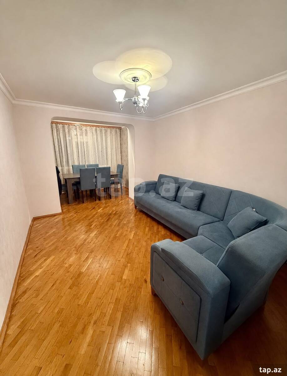 2-otaqlı mənzil, Yasamal r., 60 m²