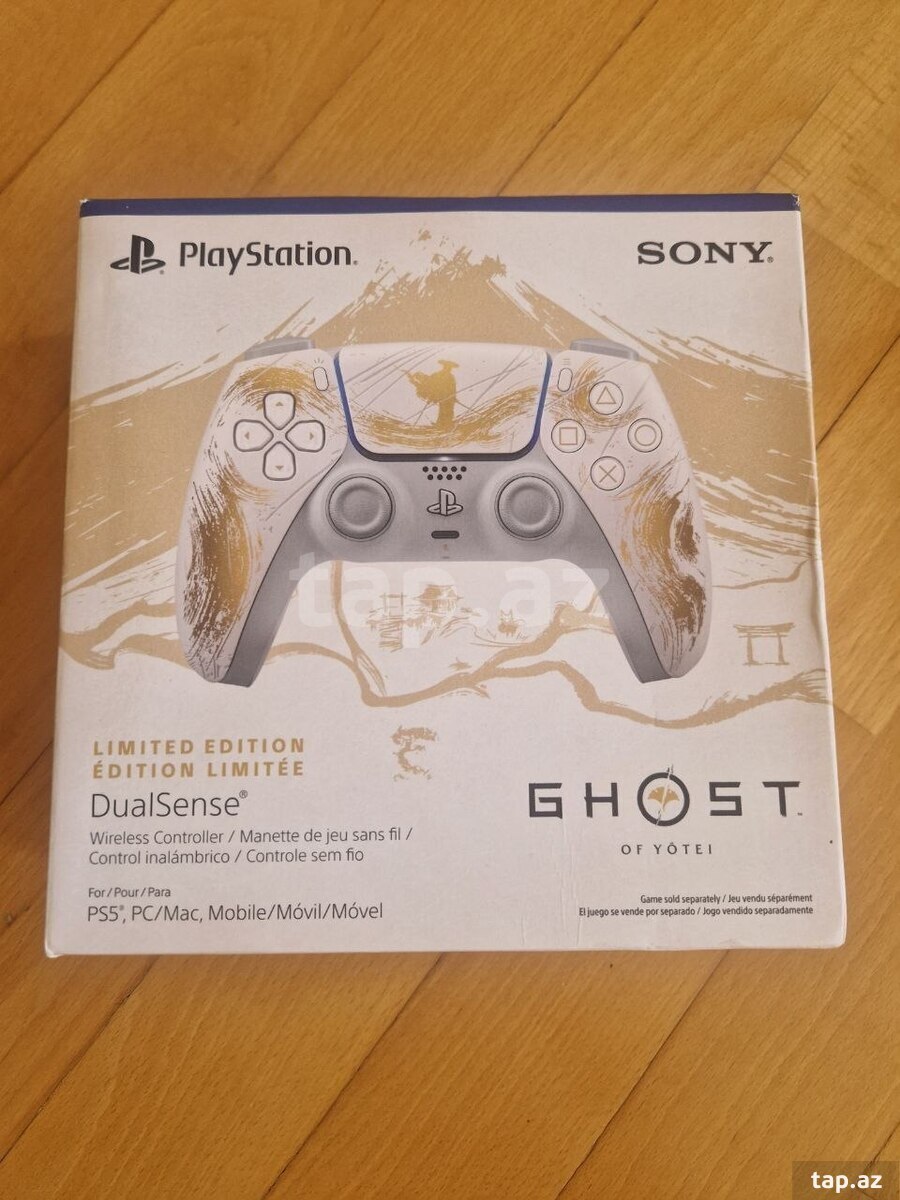 PS 5 dualsense controller joystick pult ghost