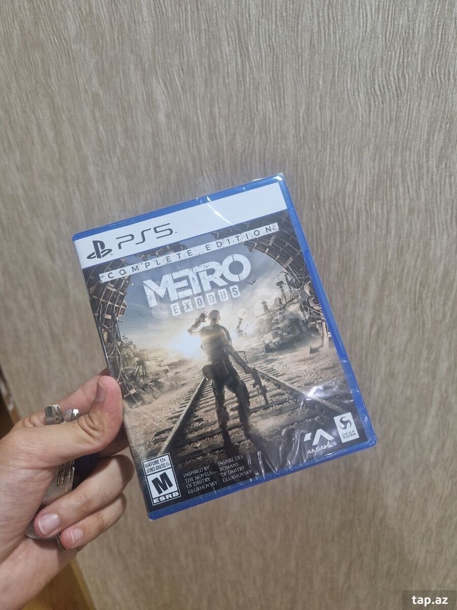 PS5 üçün Metro oyun diski