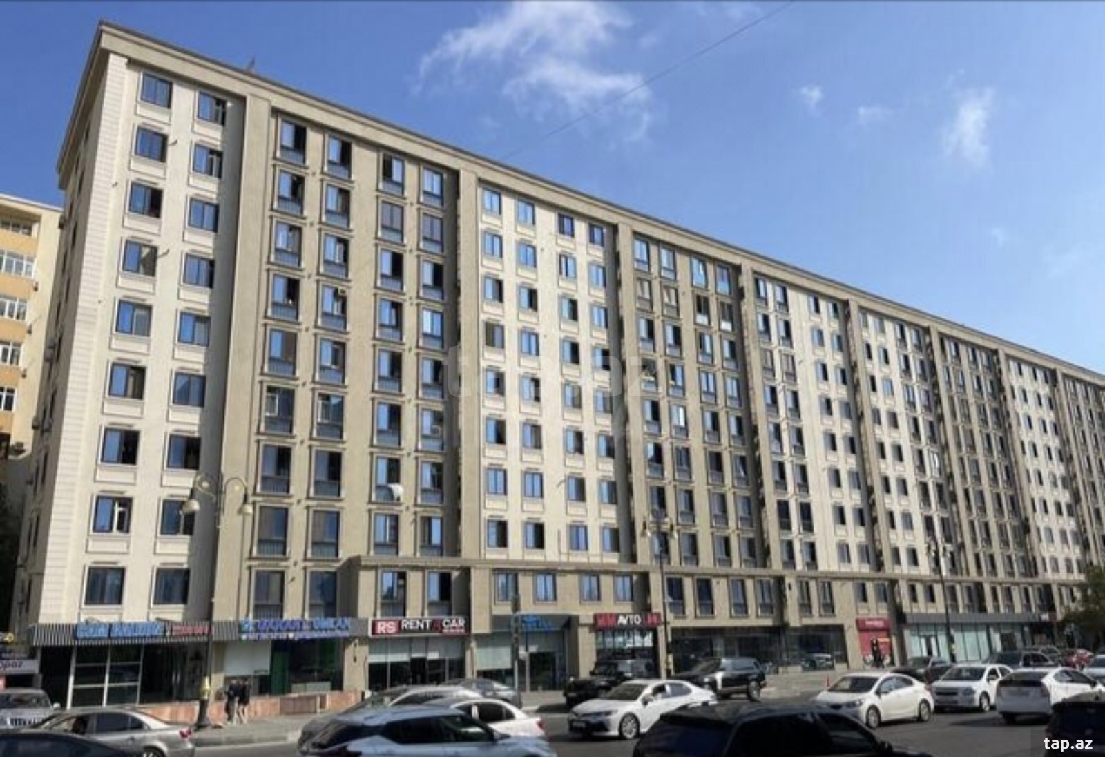 3-otaqlı mənzil, Gənclik m., 90 m²