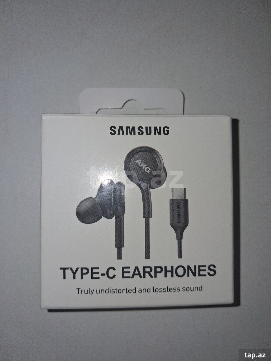 Samsung AKG naqilli qulaqlıqlar.TYPE-C Earphones