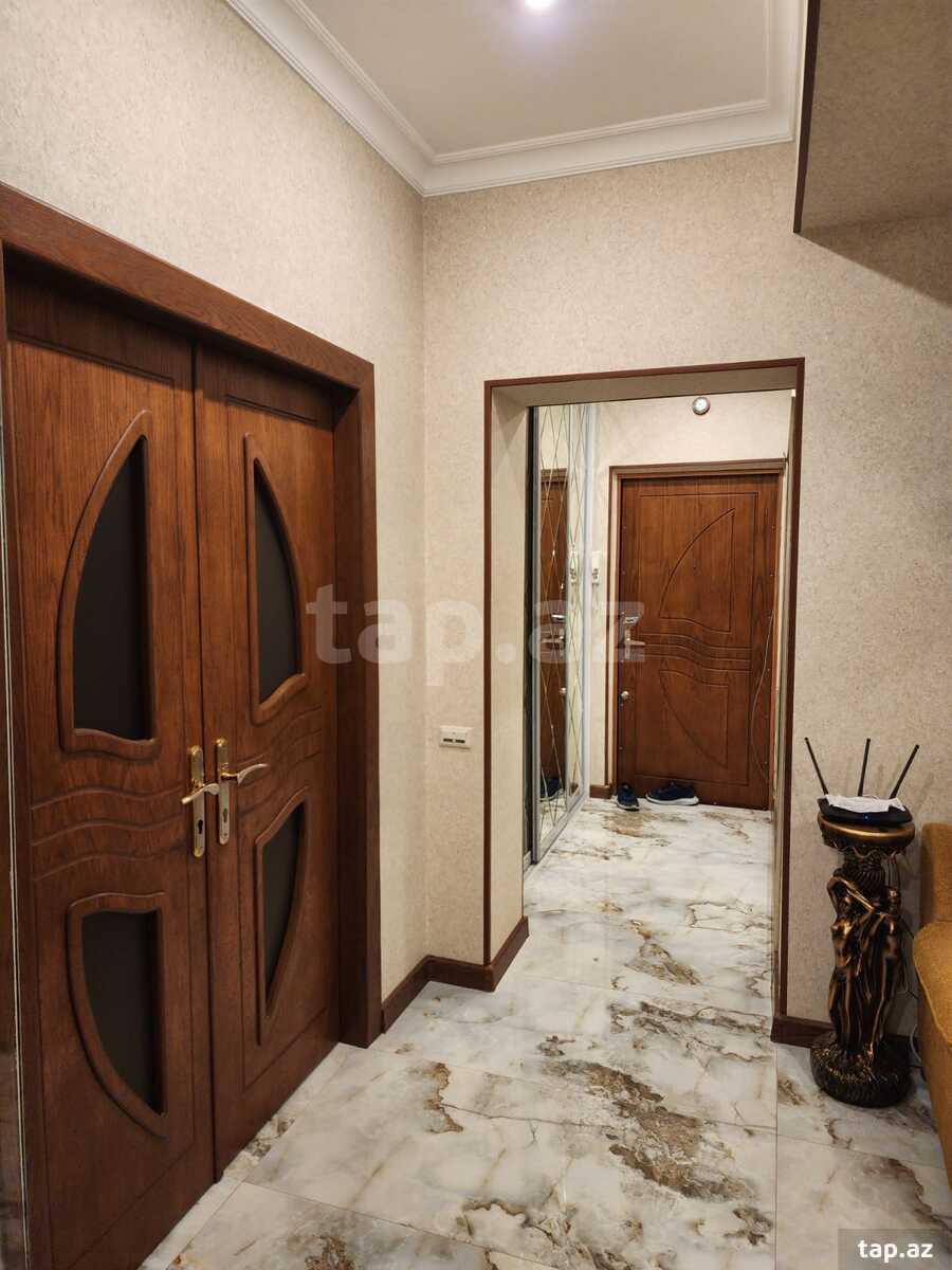 5-otaqlı yeni tikili kirayə verilir, Aşıq Molla Cümə küç., 9 a., 210 m²