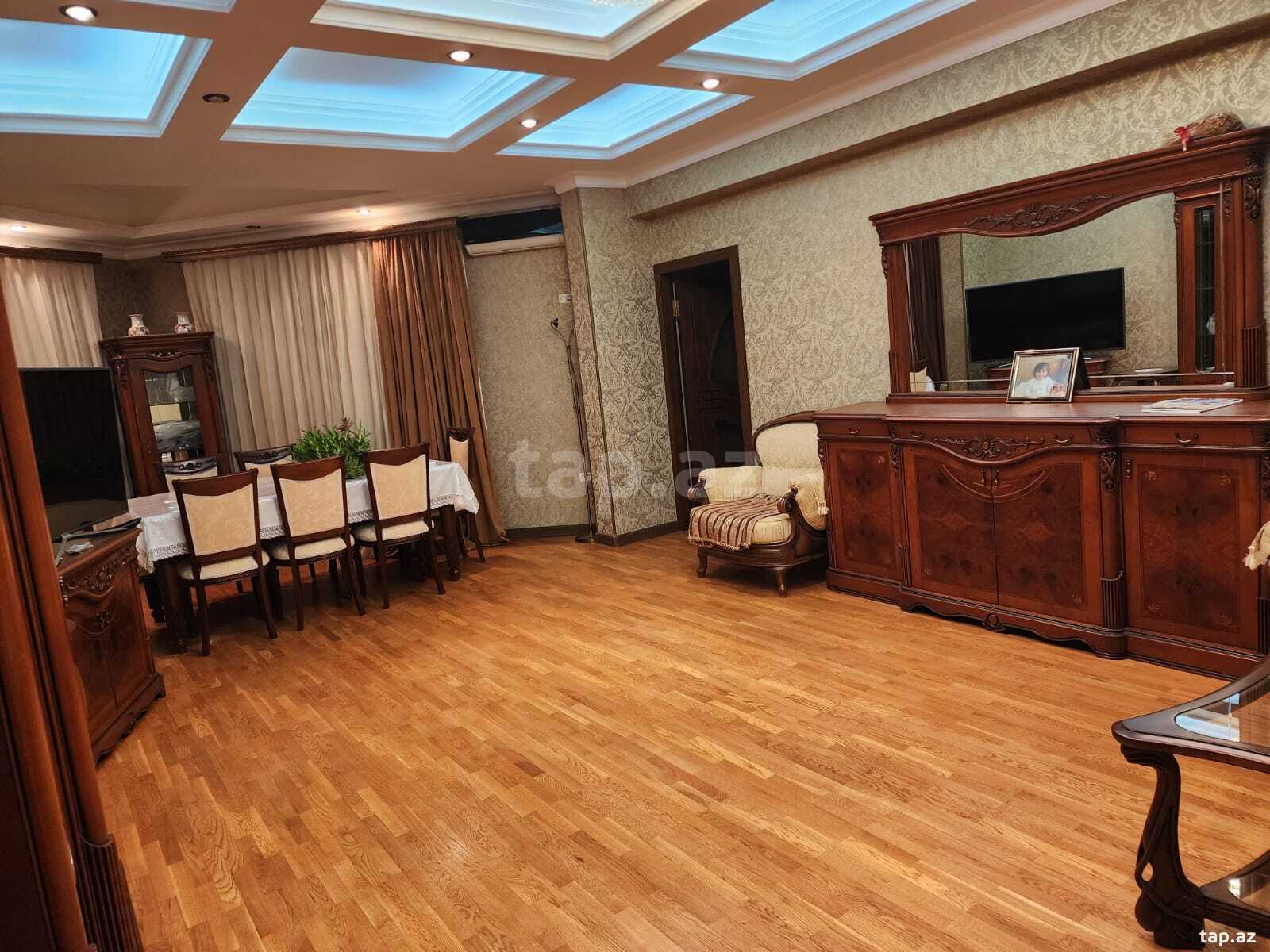5-otaqlı yeni tikili kirayə verilir, Aşıq Molla Cümə küç., 9 a., 210 m²