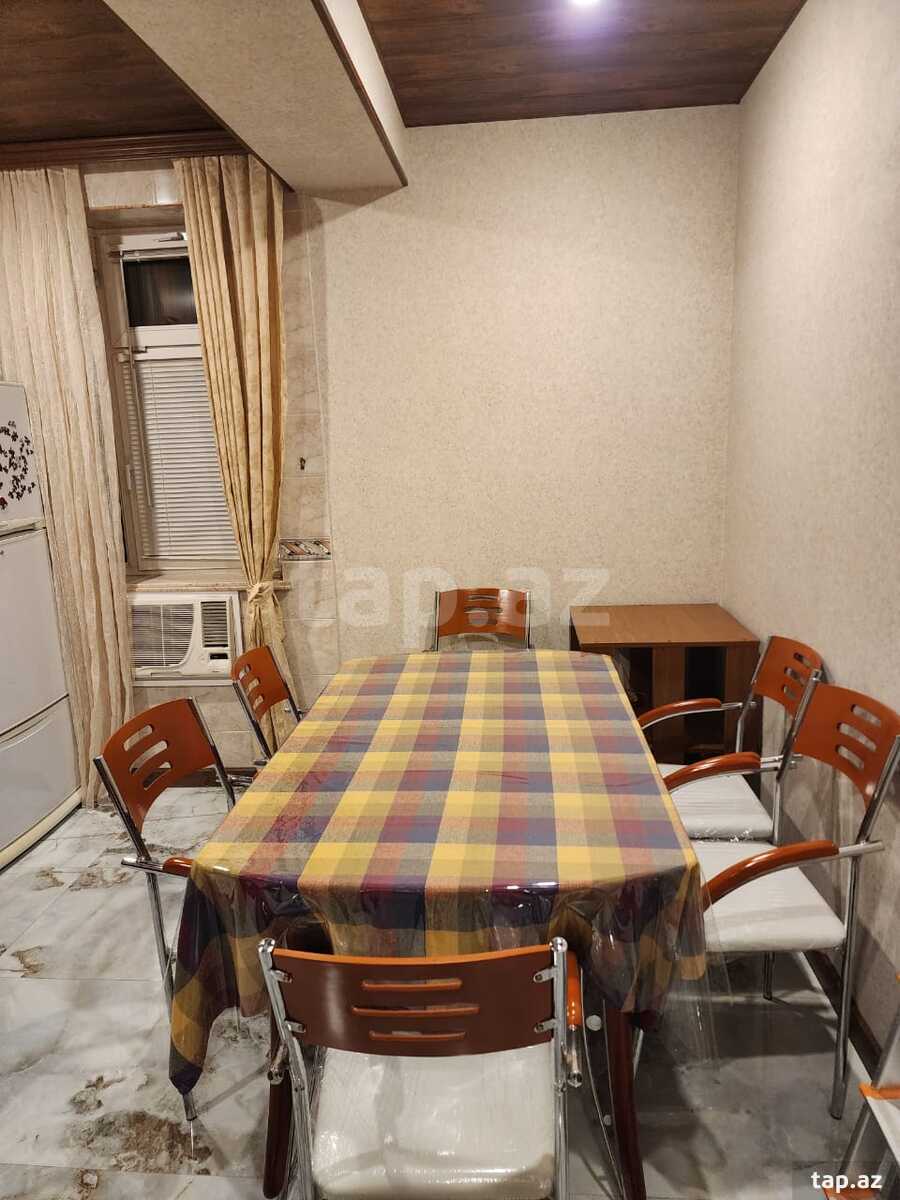 5-otaqlı yeni tikili kirayə verilir, Aşıq Molla Cümə küç., 9 a., 210 m²