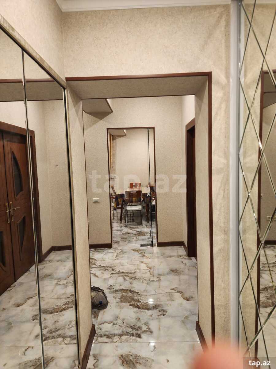 5-otaqlı yeni tikili kirayə verilir, Aşıq Molla Cümə küç., 9 a., 210 m²