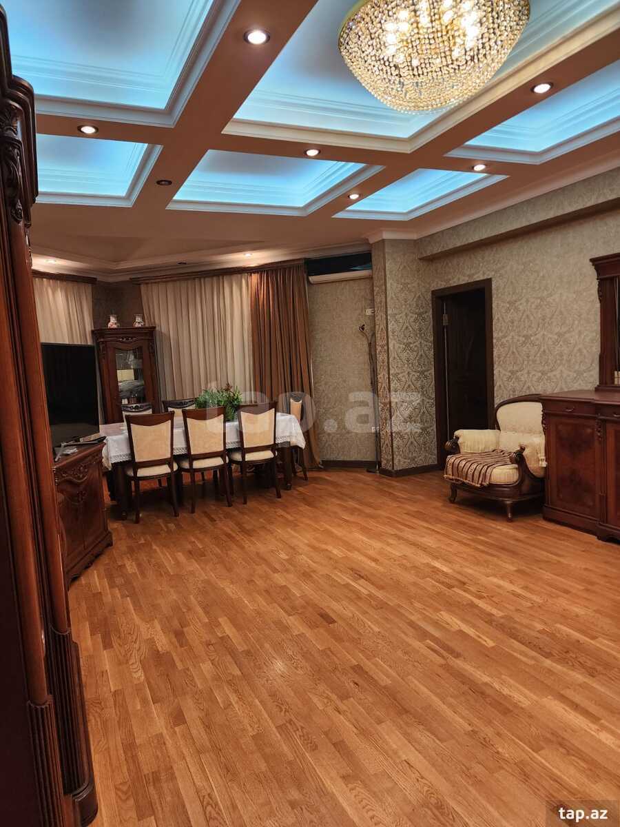 5-otaqlı yeni tikili kirayə verilir, Aşıq Molla Cümə küç., 9 a., 210 m²