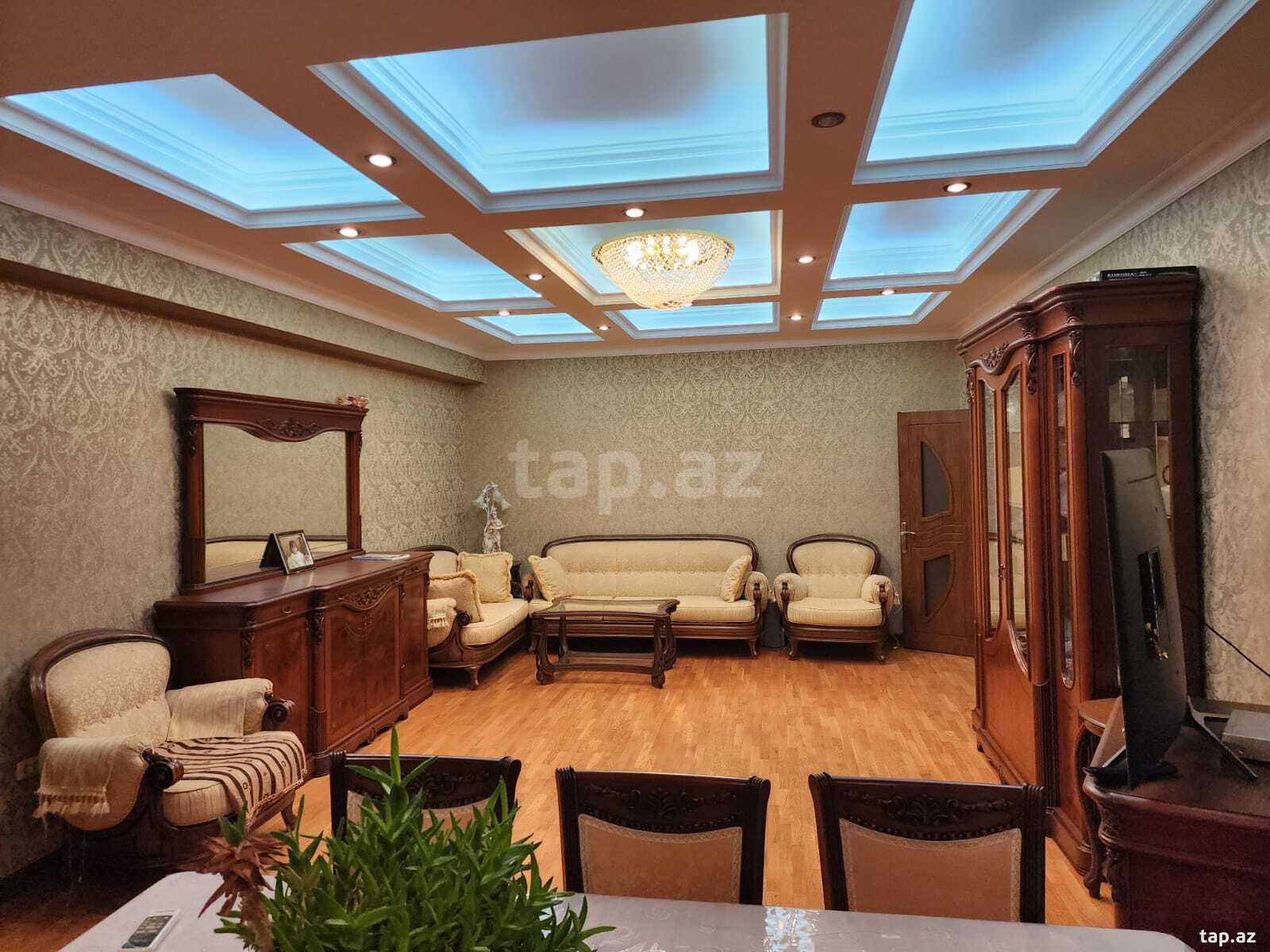 5-otaqlı yeni tikili kirayə verilir, Aşıq Molla Cümə küç., 9 a., 210 m²