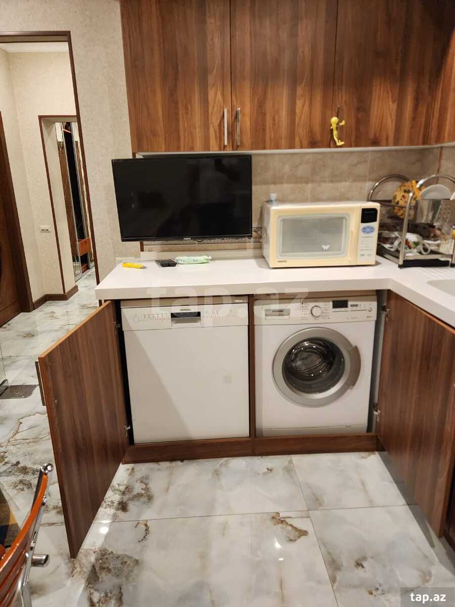 5-otaqlı yeni tikili kirayə verilir, Aşıq Molla Cümə küç., 9 a., 210 m²