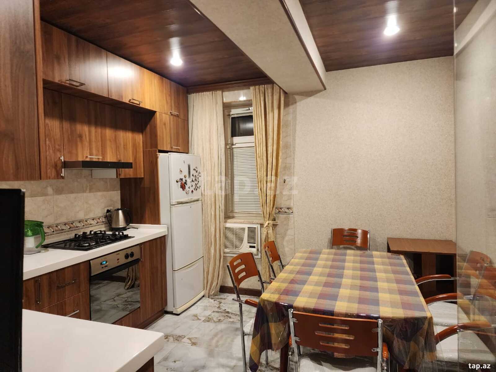 5-otaqlı yeni tikili kirayə verilir, Aşıq Molla Cümə küç., 9 a., 210 m²
