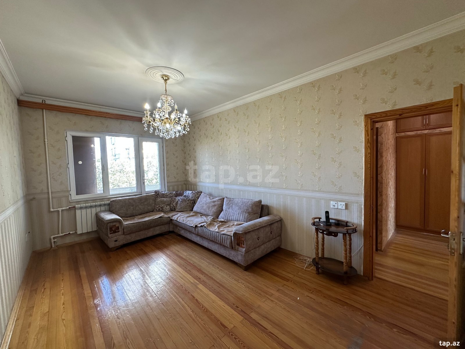 2-otaqlı yeni tikili kirayə verilir, N.Nərimanov r., 70 m²