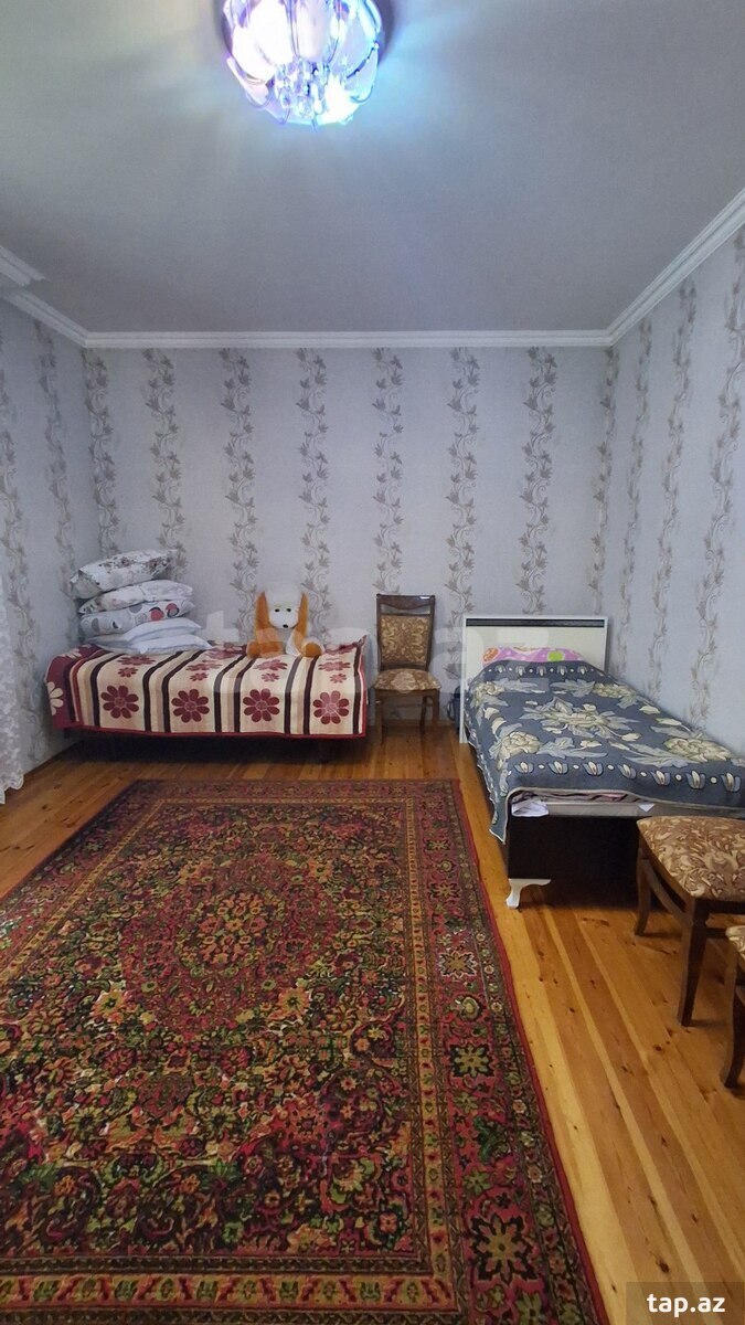 Həyət evi, Xəzər bağları