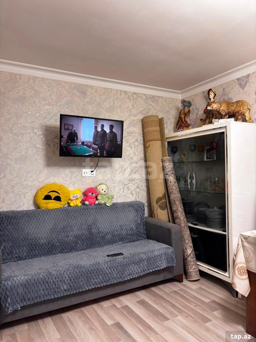 2-otaqlı mənzil, Əliağa Kürçaylı küç., 40 m²