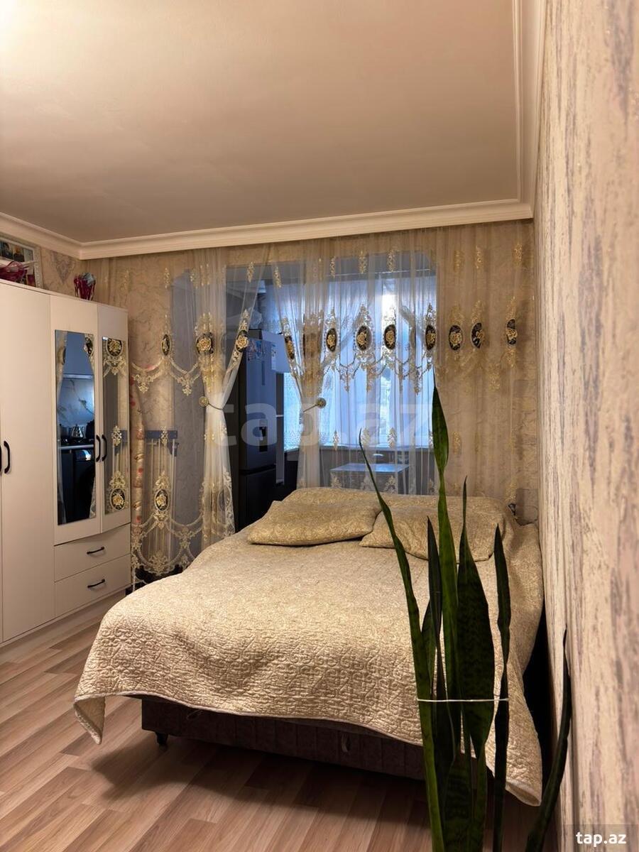 2-otaqlı mənzil, Əliağa Kürçaylı küç., 40 m²
