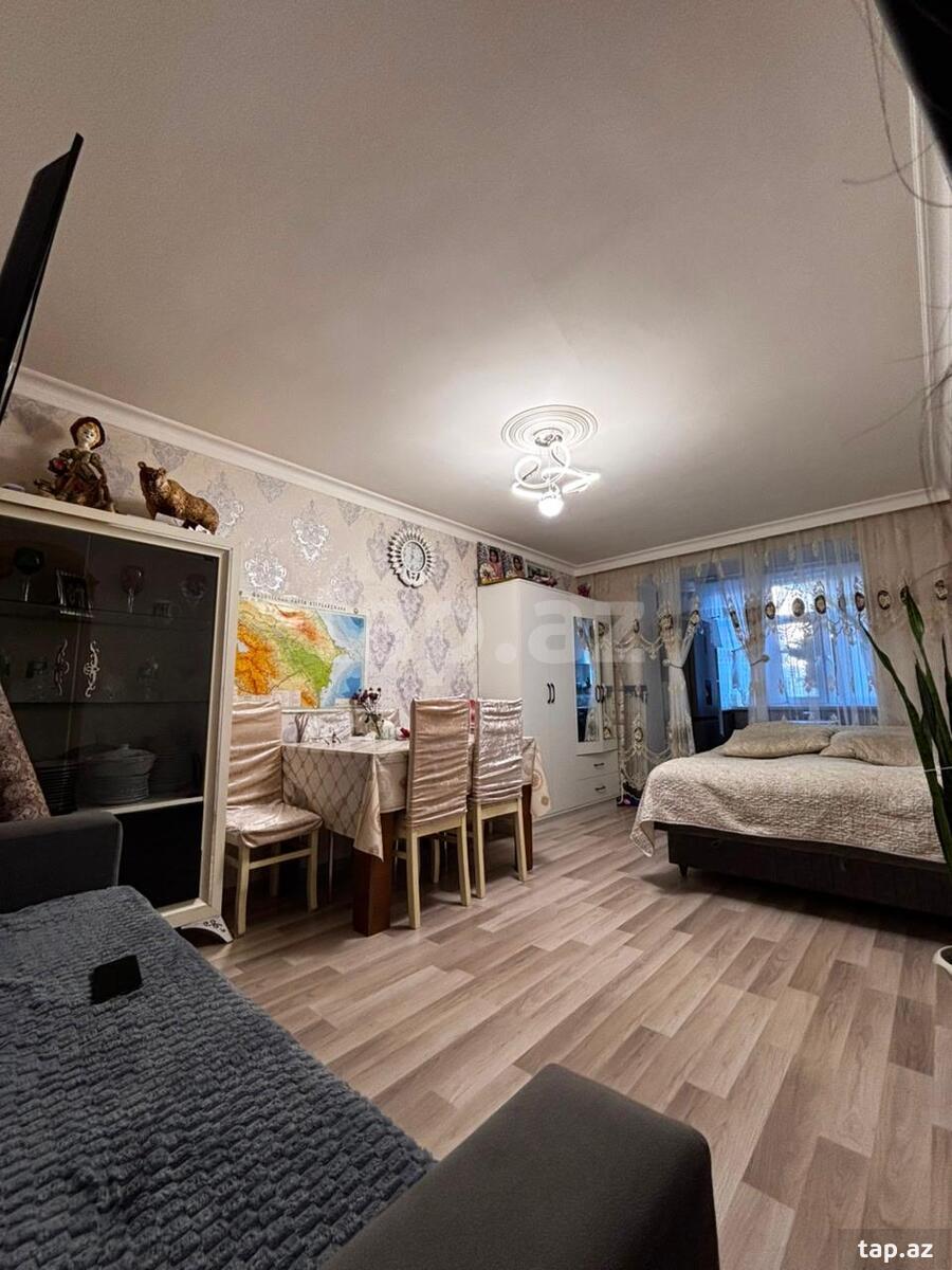 2-otaqlı mənzil, Əliağa Kürçaylı küç., 40 m²