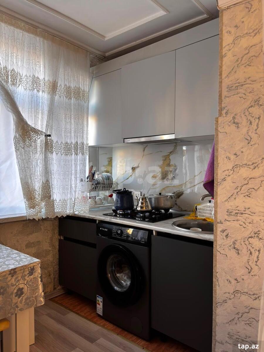 2-otaqlı mənzil, Əliağa Kürçaylı küç., 40 m²