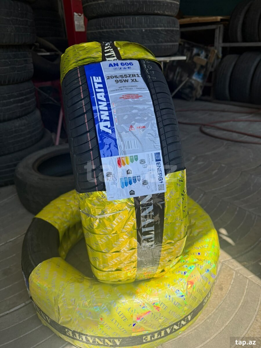 Annaite şinləri 205/55 R17