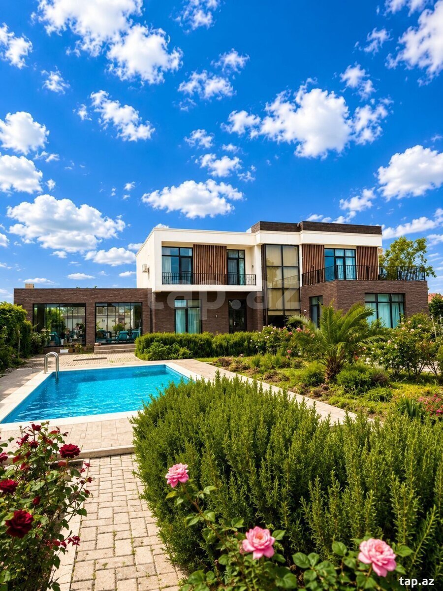 Bağ evi kirayə verilir, Mərdəkan qəs.