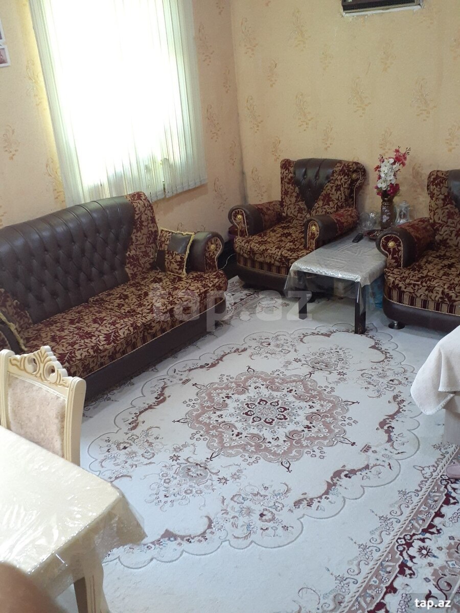 2-otaqlı mənzil, Yeni Günəşli qəs., 52 m²