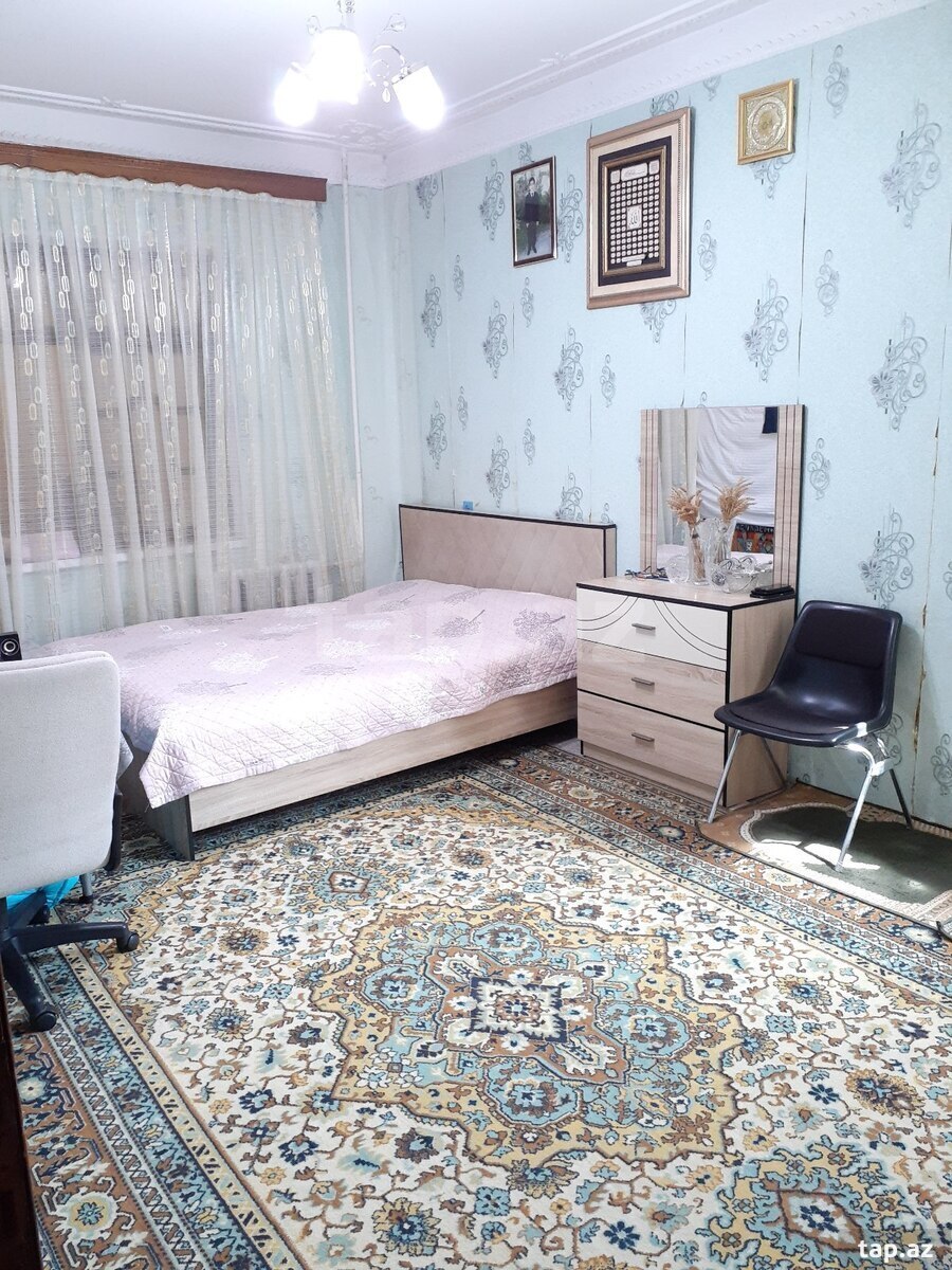 2-otaqlı mənzil, Yeni Günəşli qəs., 52 m²
