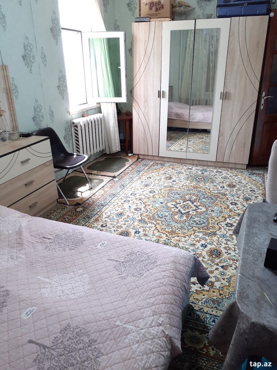 2-otaqlı mənzil, Yeni Günəşli qəs., 52 m²