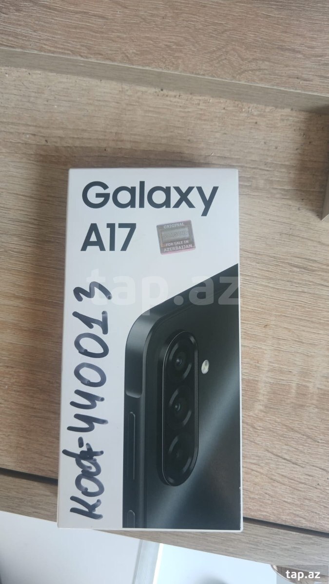 Samsung Galaxy A17 Black 256GB/8GB