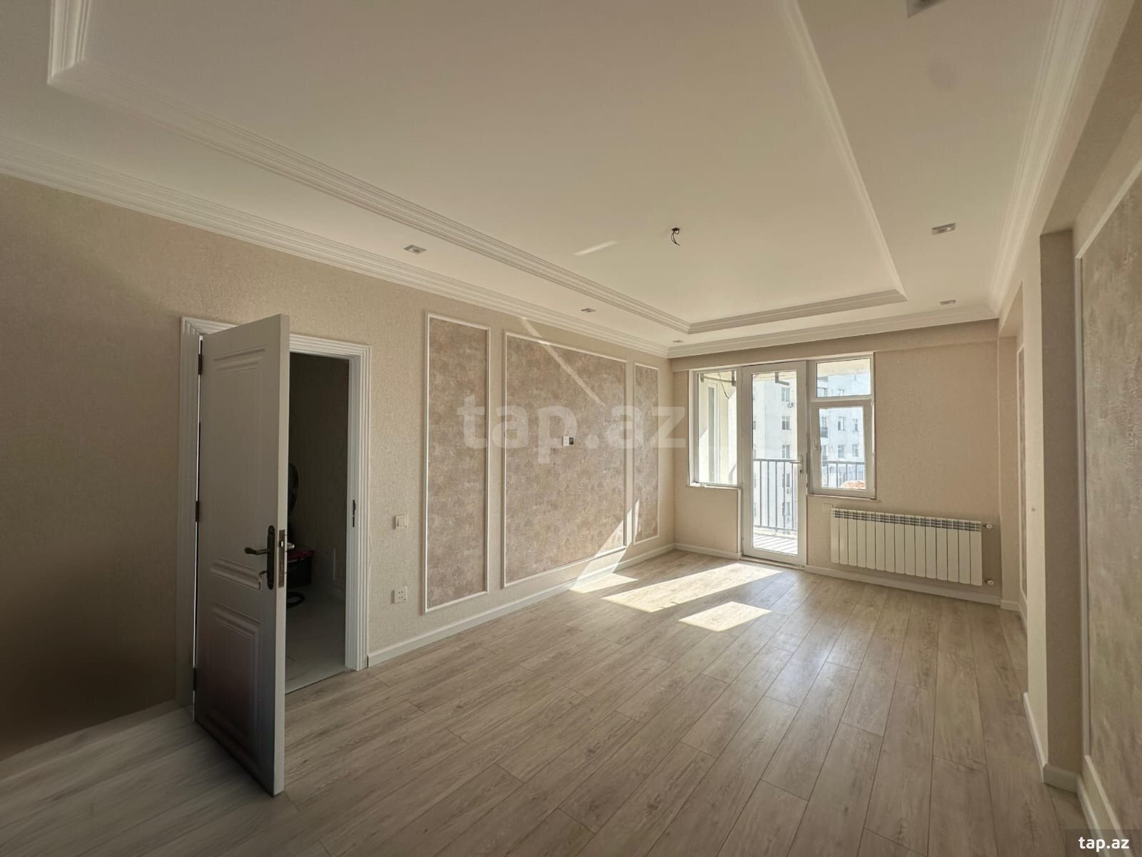 2-otaqlı yeni tikili, Həzi Aslanov m., 79 m²