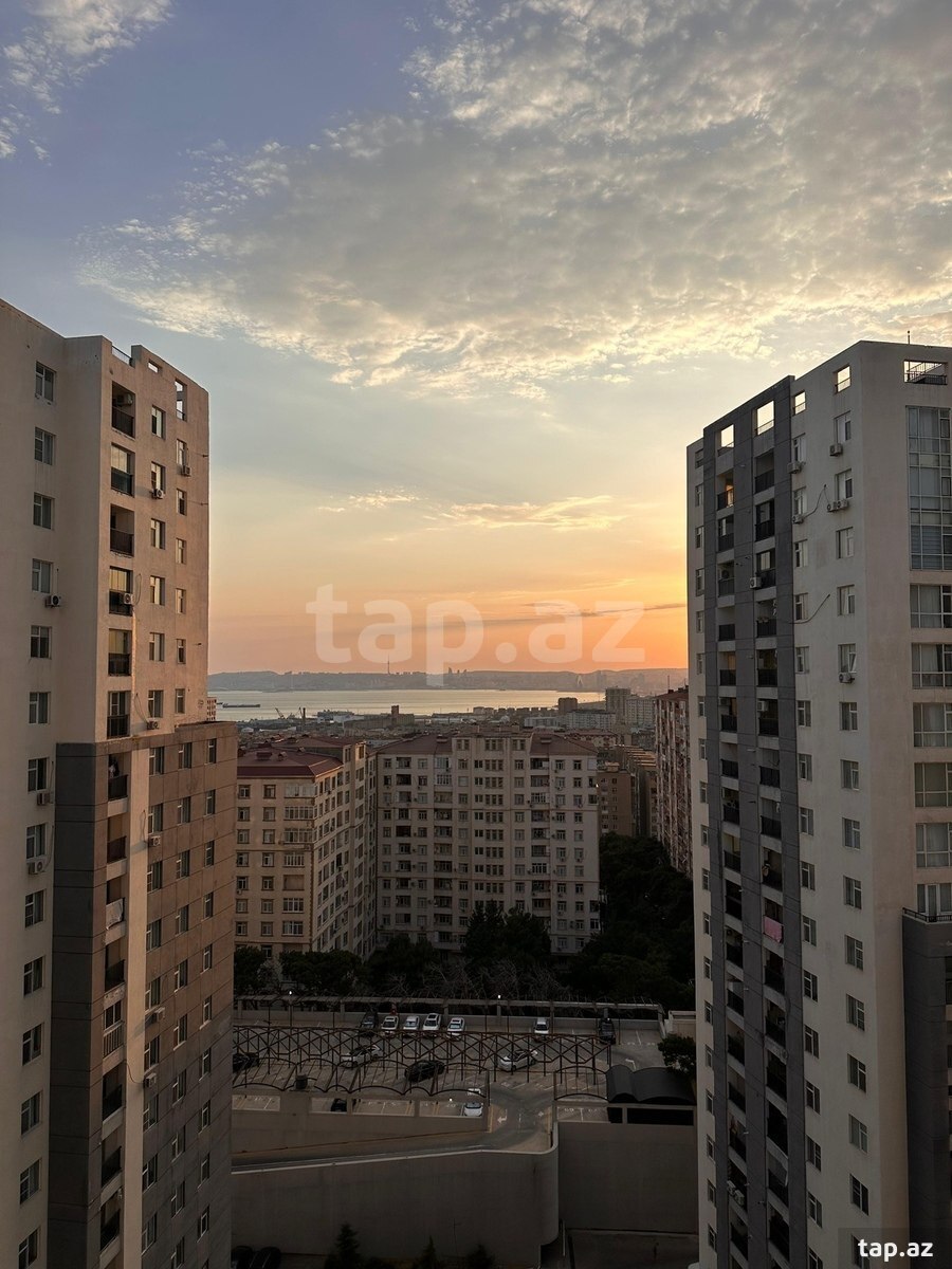 2-otaqlı yeni tikili, Həzi Aslanov m., 79 m²