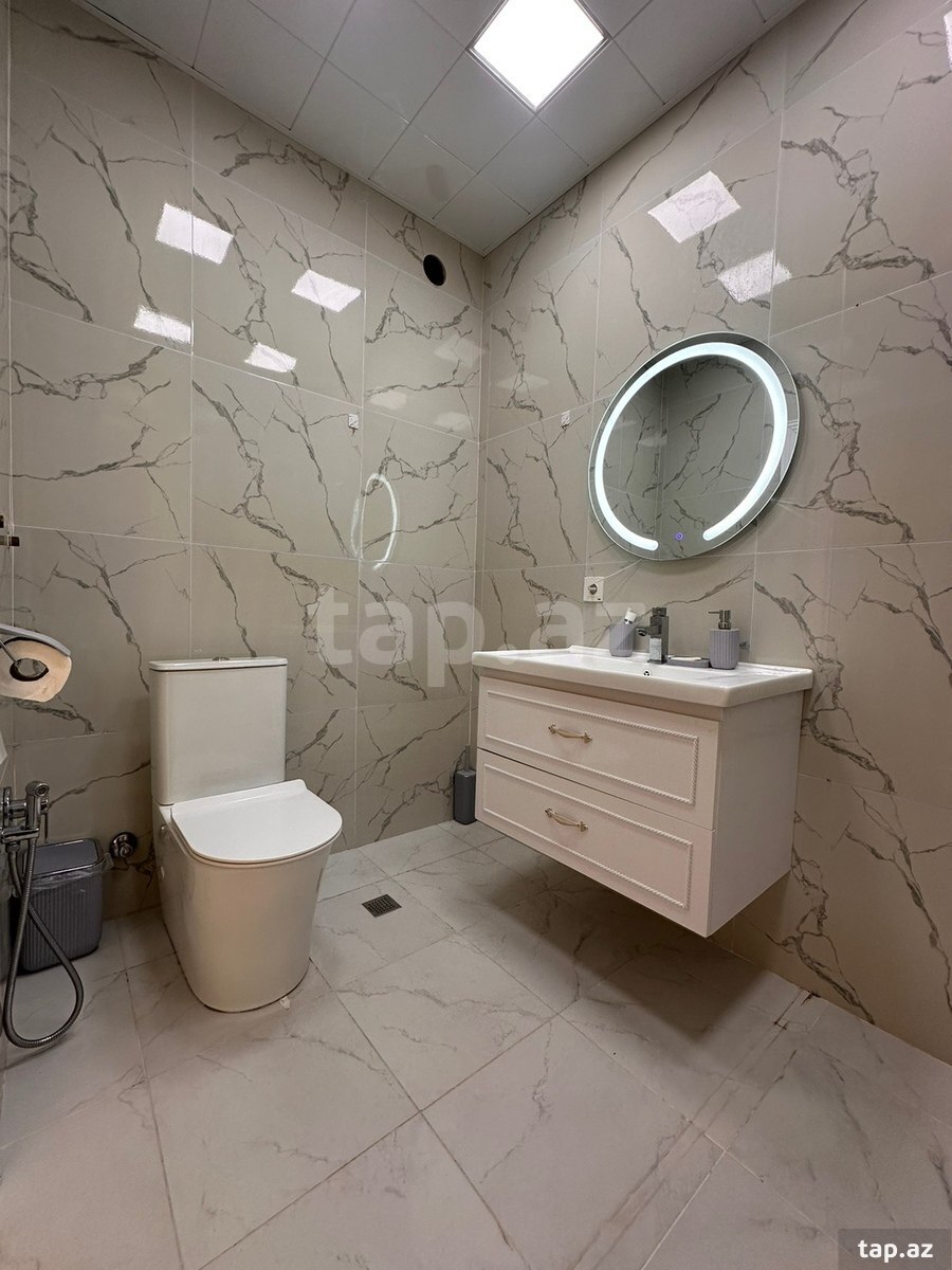 2-otaqlı yeni tikili, Həzi Aslanov m., 79 m²
