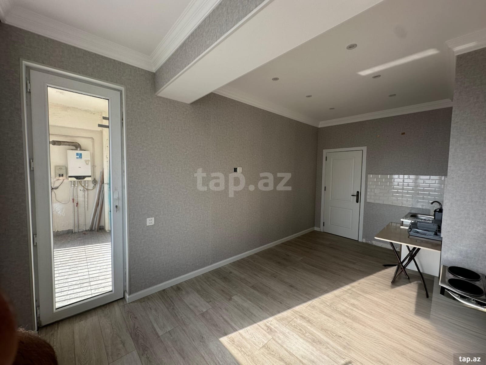 2-otaqlı yeni tikili, Həzi Aslanov m., 79 m²