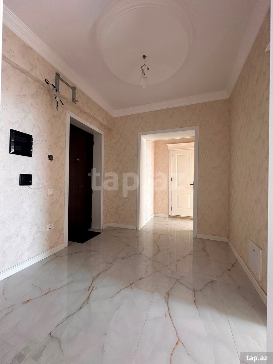 2-otaqlı yeni tikili, Həzi Aslanov m., 79 m²