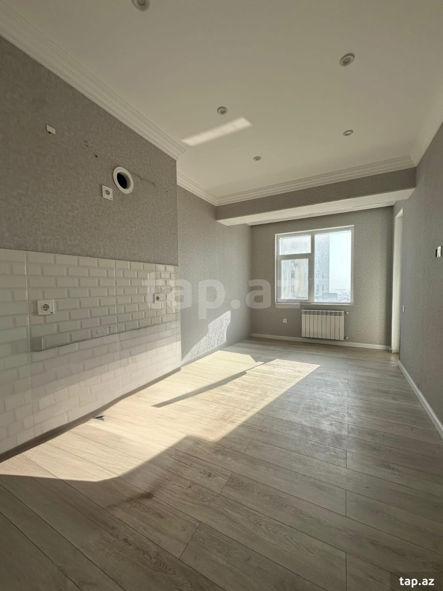 2-otaqlı yeni tikili, Həzi Aslanov m., 79 m²