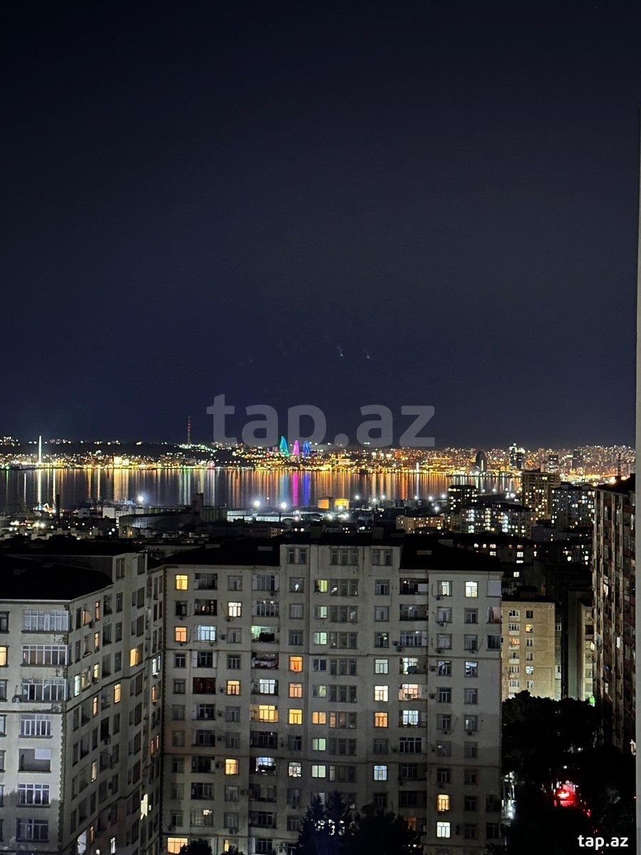 2-otaqlı yeni tikili, Həzi Aslanov m., 79 m²