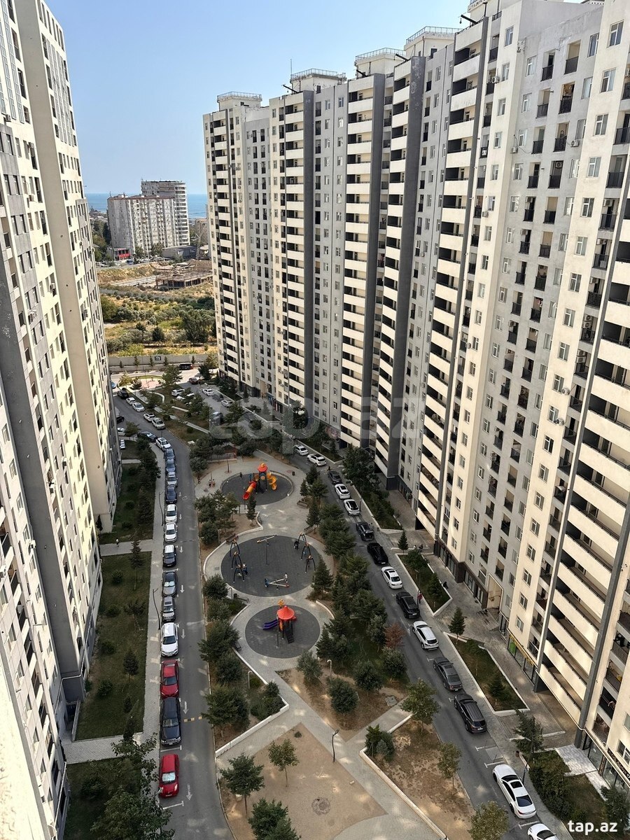 2-otaqlı yeni tikili, Həzi Aslanov m., 79 m²