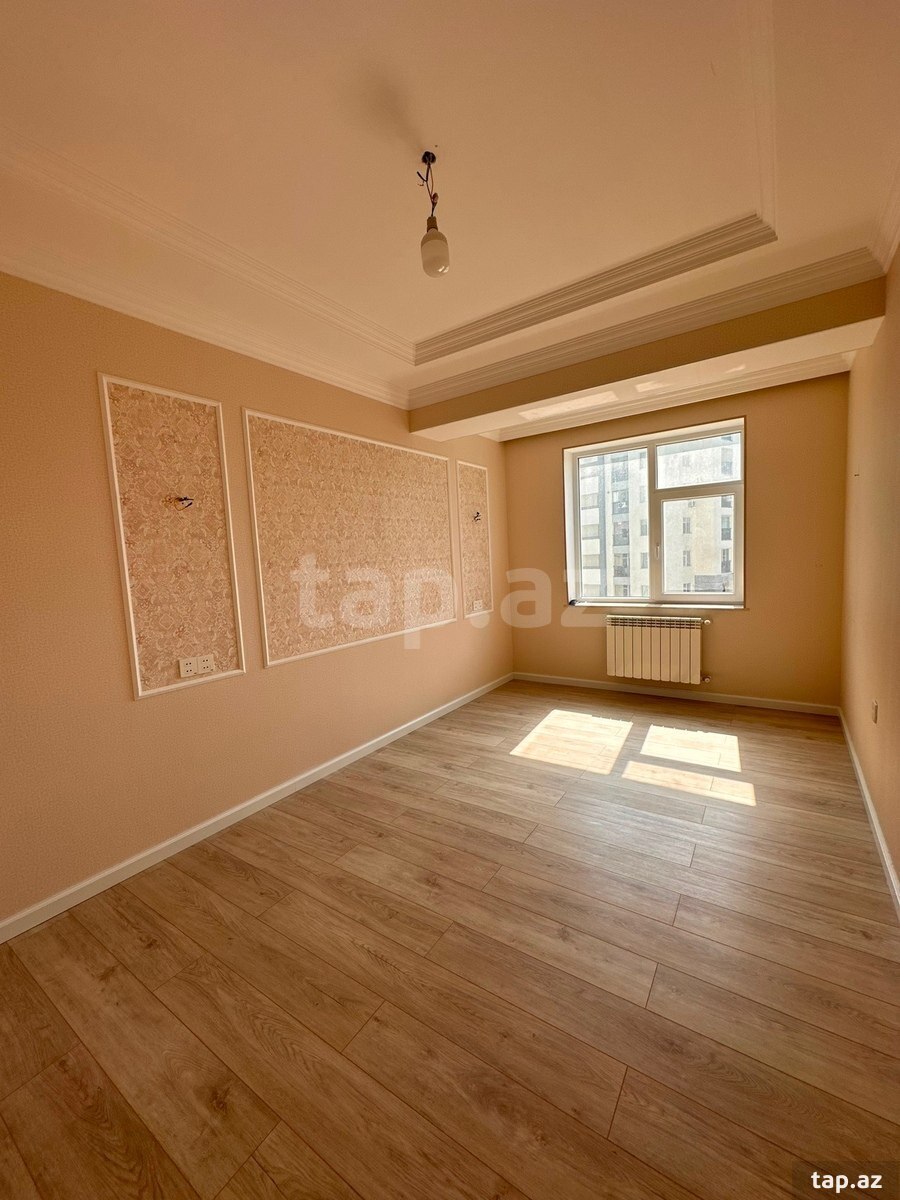 2-otaqlı yeni tikili, Həzi Aslanov m., 79 m²
