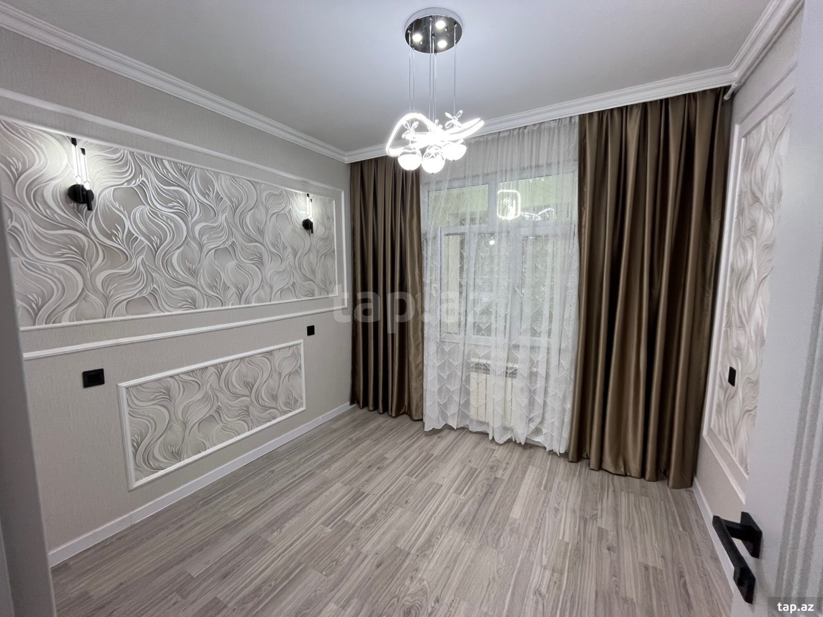 3-otaqlı mənzil, Əhmədli qəs., 65 m²