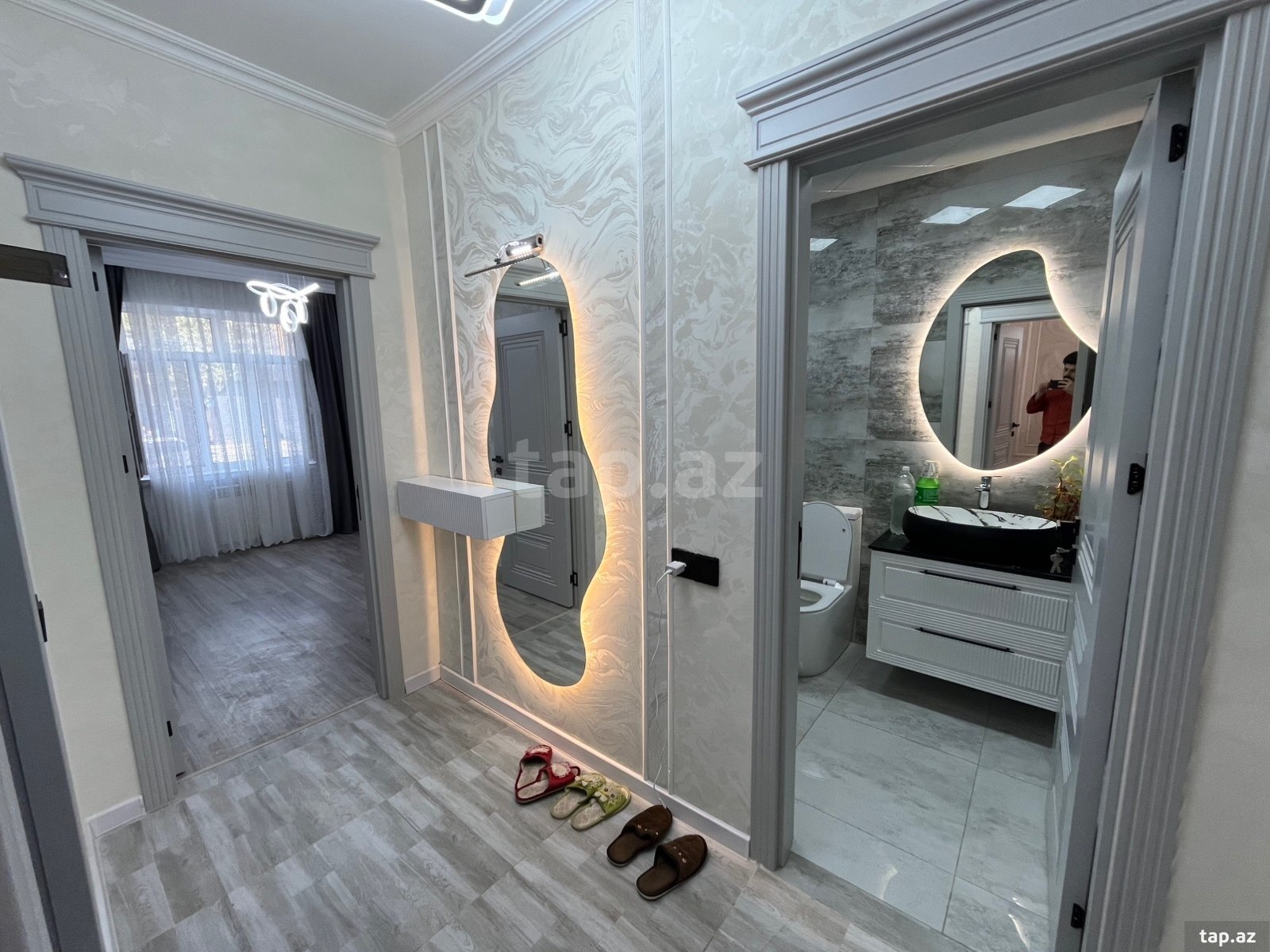3-otaqlı mənzil, Əhmədli qəs., 65 m²