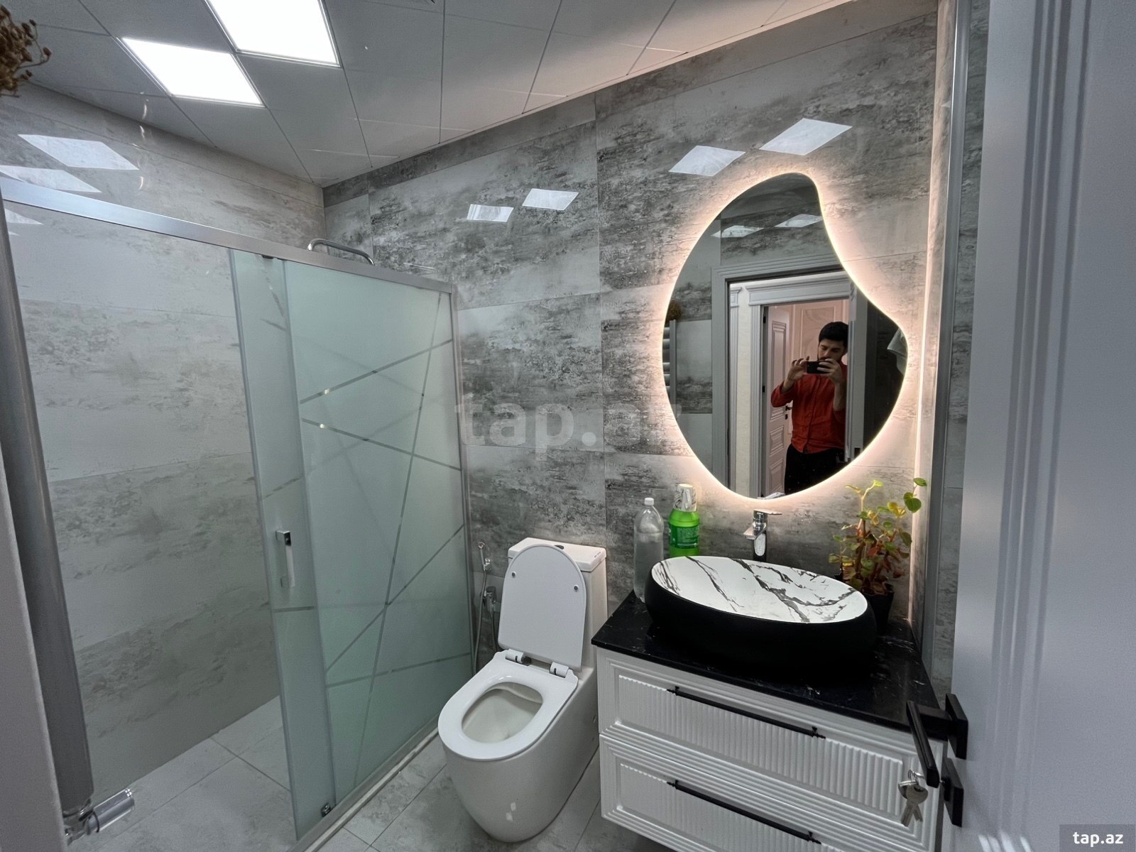 3-otaqlı mənzil, Əhmədli qəs., 65 m²