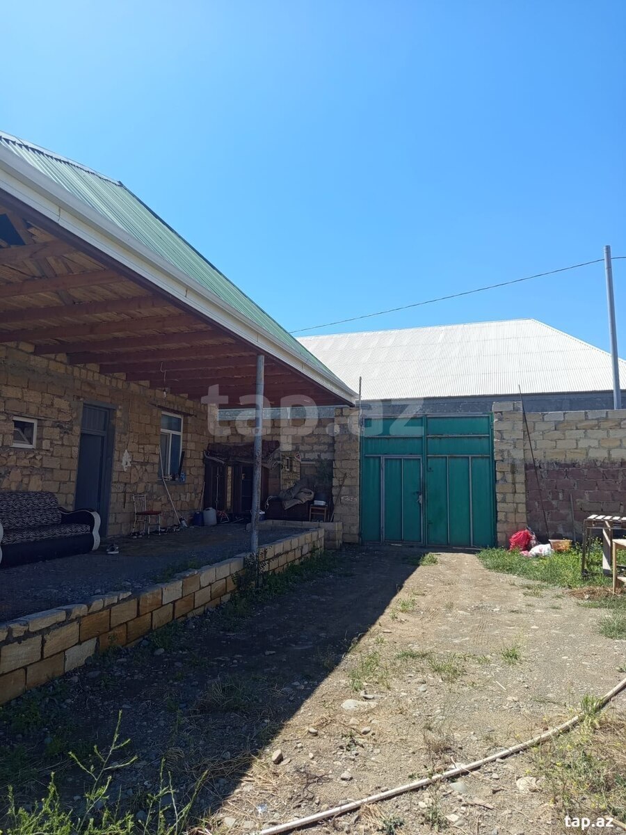 Həyət evi, Gəncə ş.