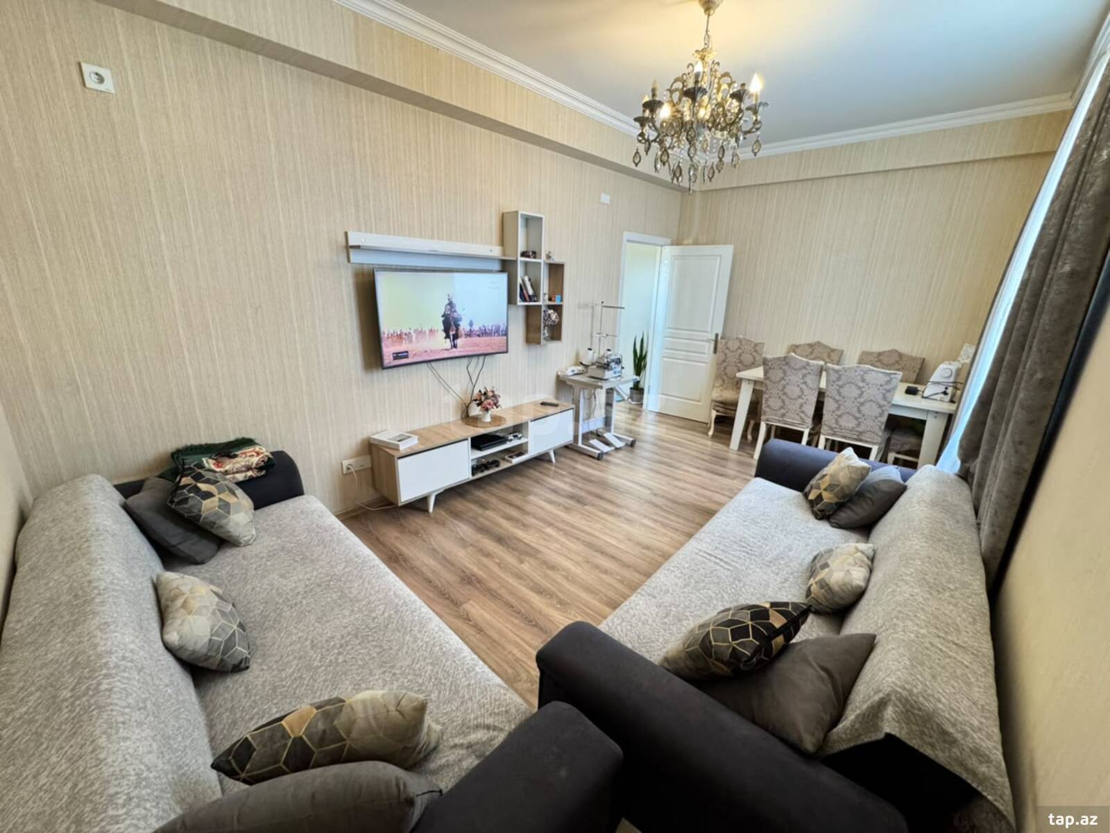 2-otaqlı yeni tikili, Yeni Yasamal qəs., 65 m²