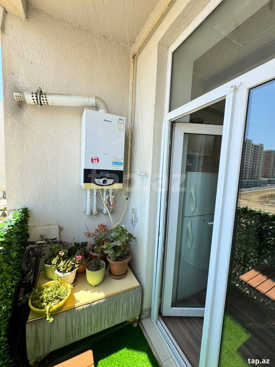 2-otaqlı yeni tikili, Yeni Yasamal qəs., 65 m²