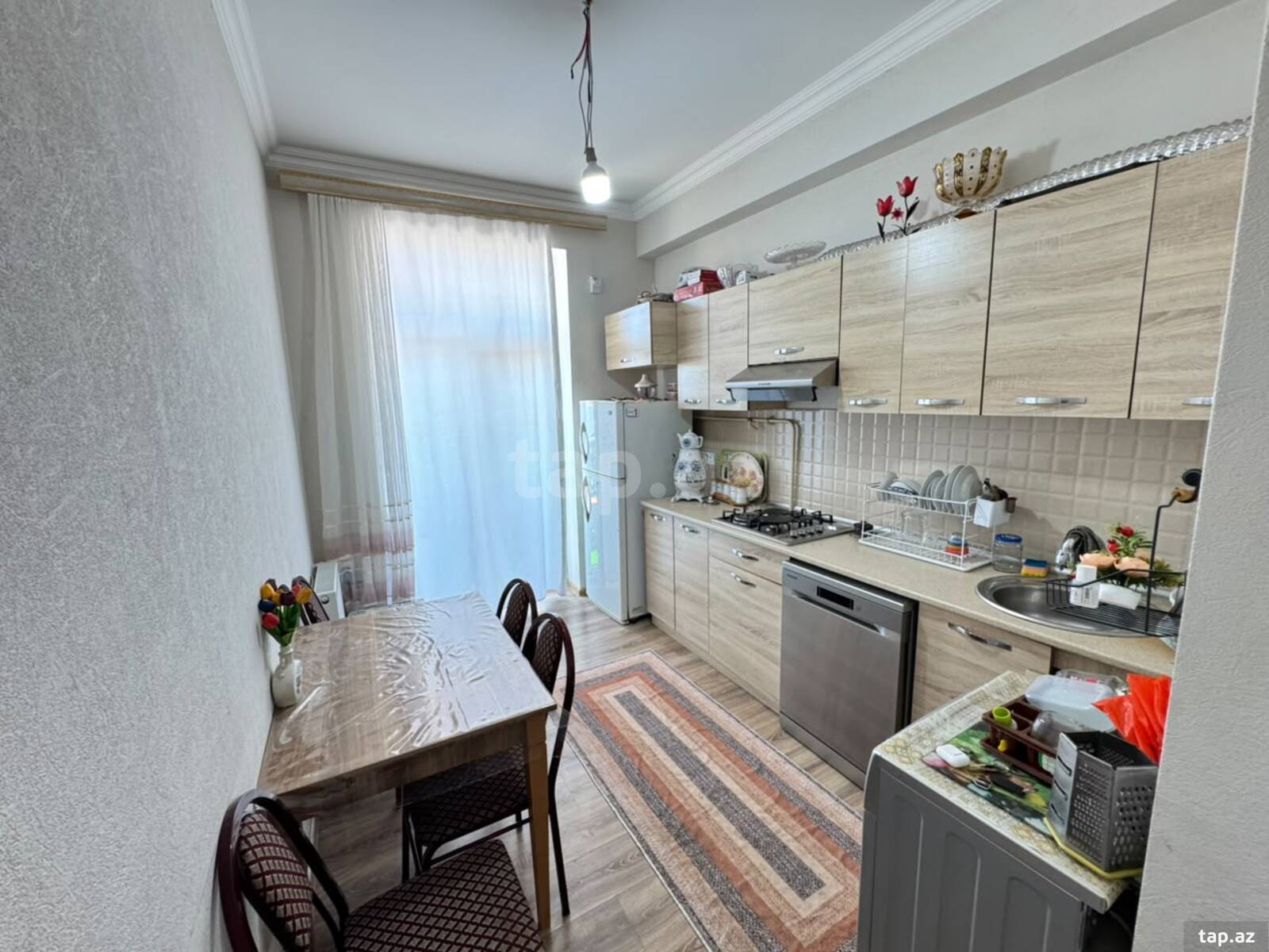 2-otaqlı yeni tikili, Yeni Yasamal qəs., 65 m²
