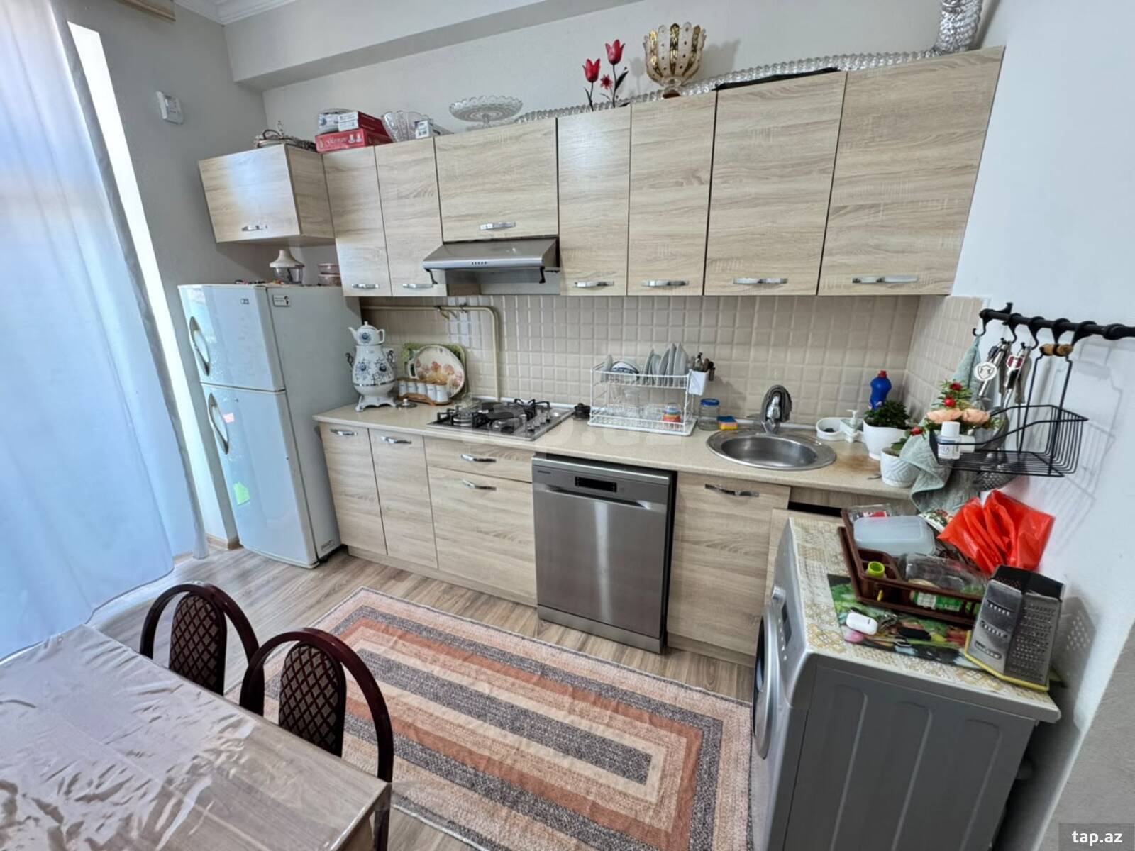 2-otaqlı yeni tikili, Yeni Yasamal qəs., 65 m²