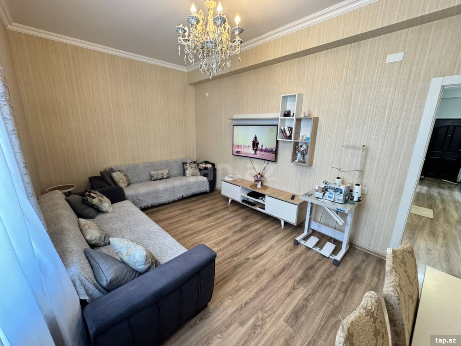2-otaqlı yeni tikili, Yeni Yasamal qəs., 65 m²